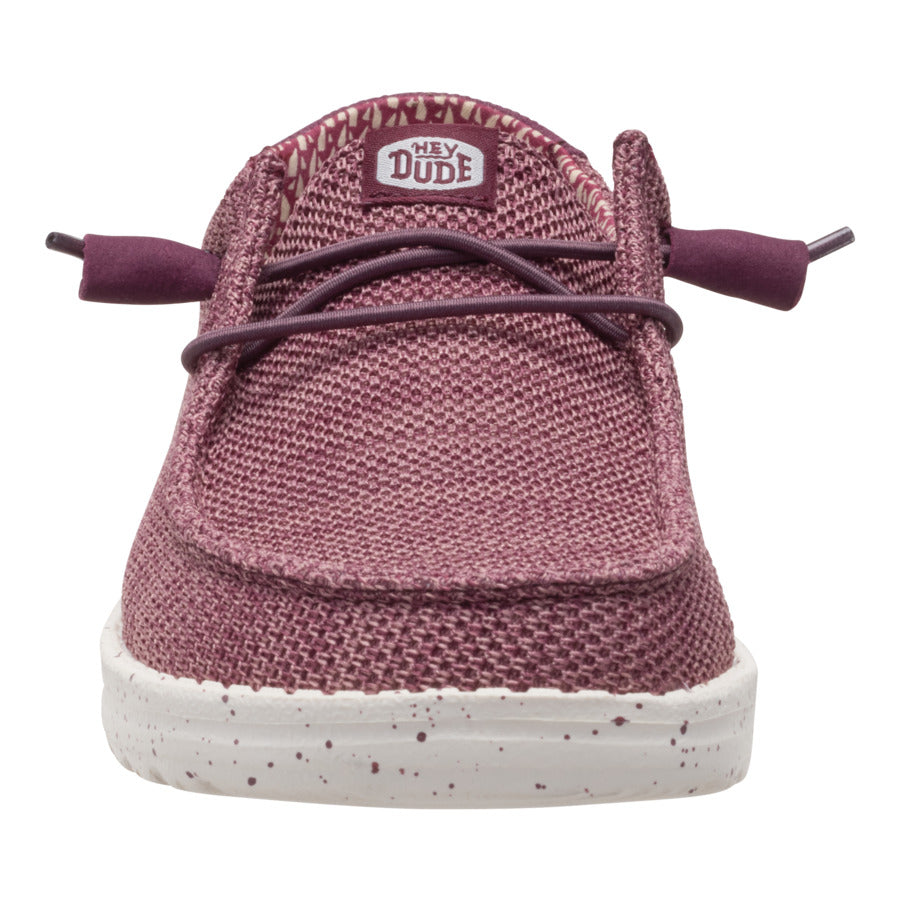 Wendy Stretch Sox - Burgundy - Image 5