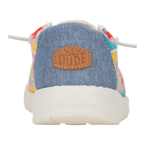 Wendy Crochet Squares - Pink/Multi - Image 5