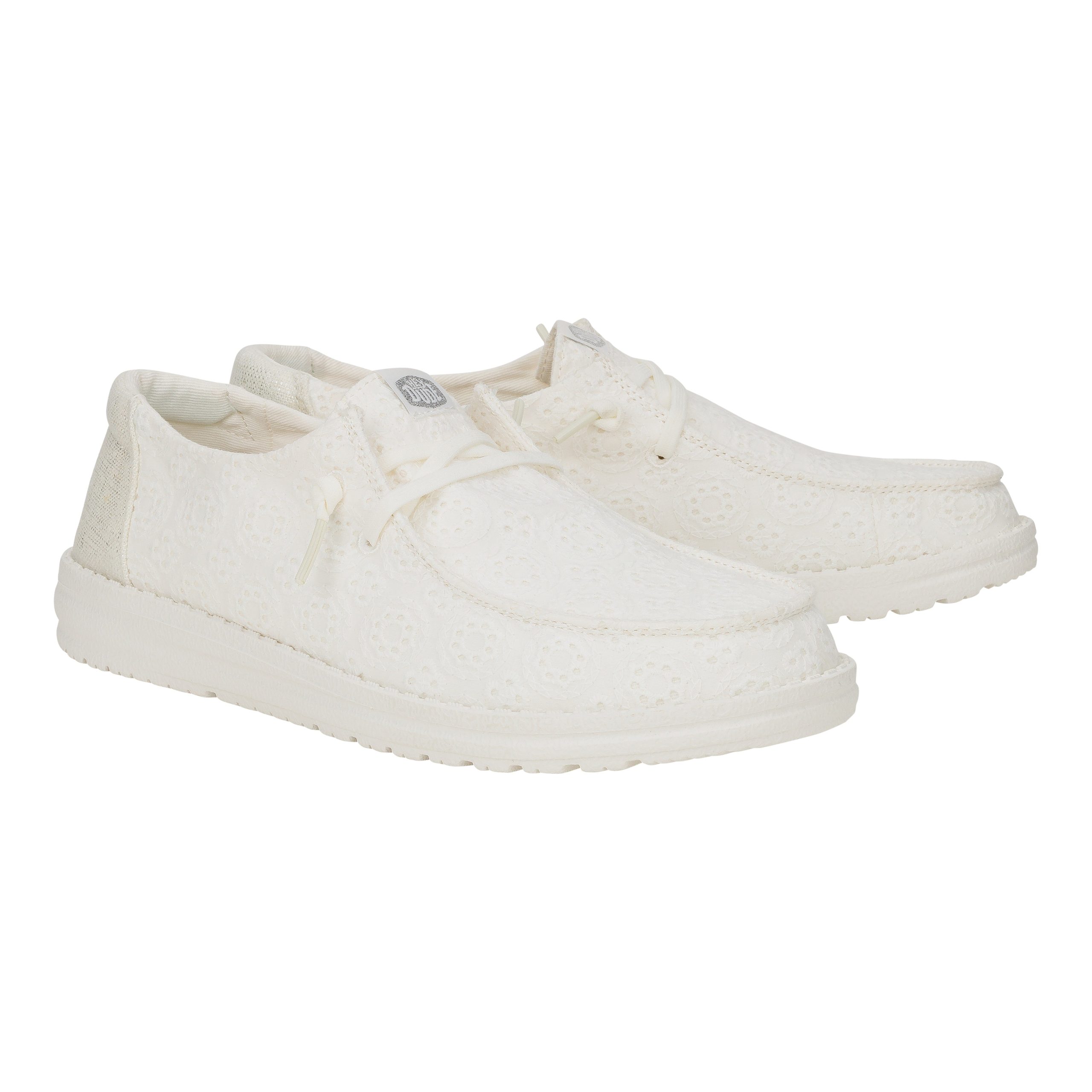 Wendy Eyelet - White - Image 2