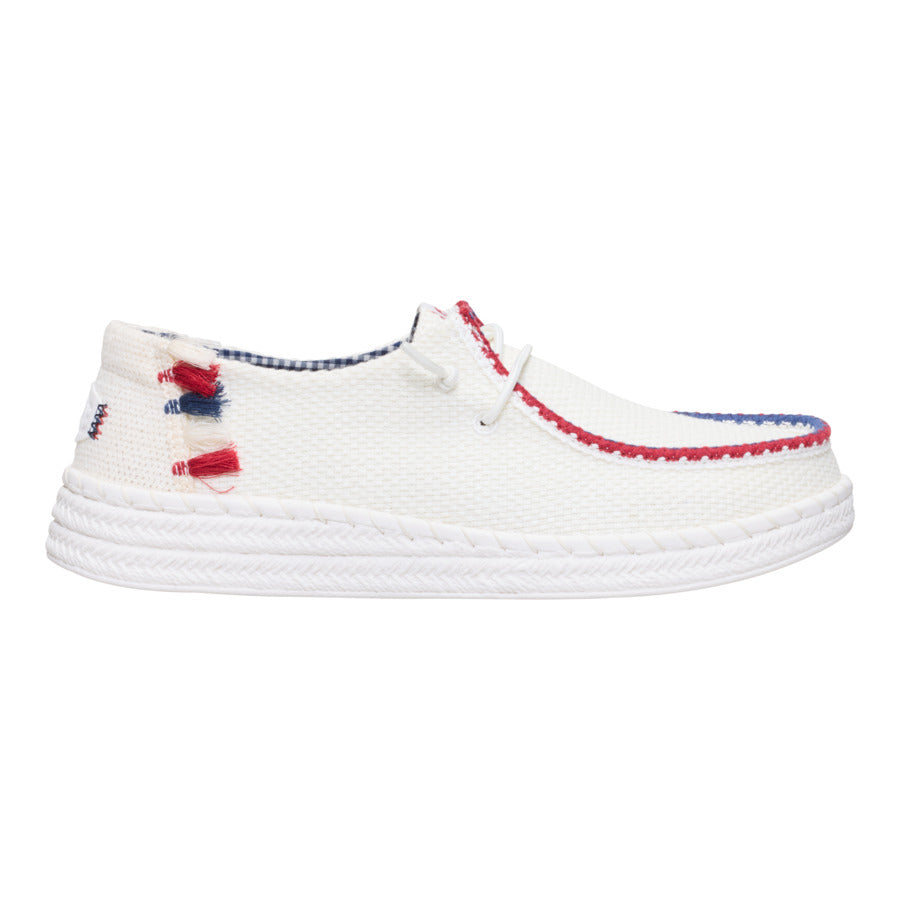 Wendy Espadrille Americana - White - Image 8