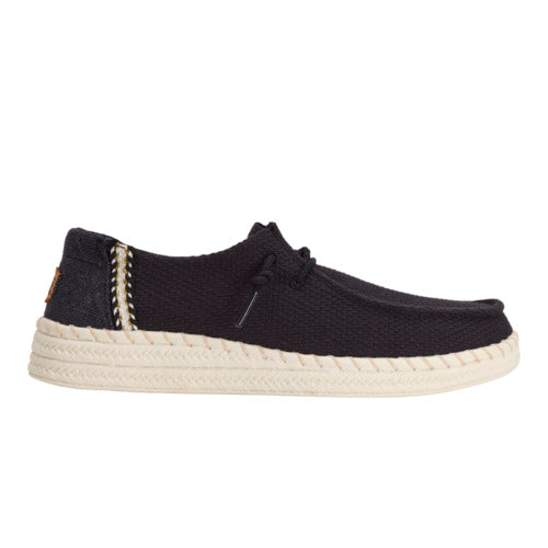Wendy Espadrille Woven - Black - Image 9