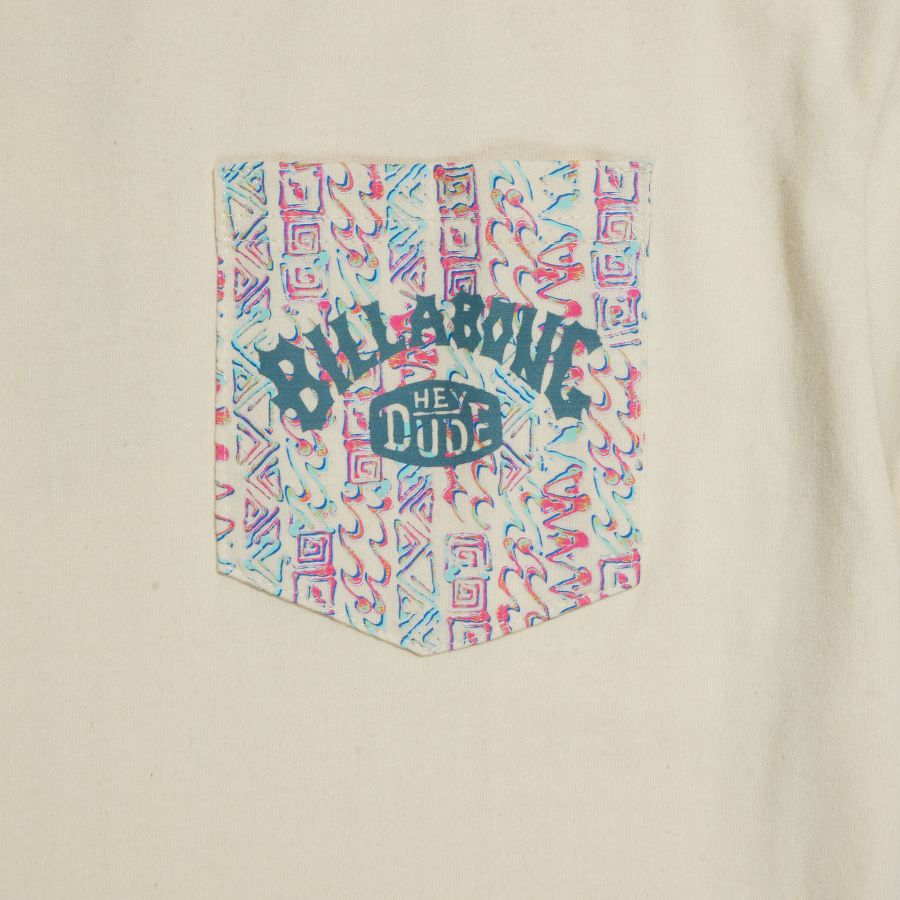 HD X Billabong Tee - Egret - Image 2