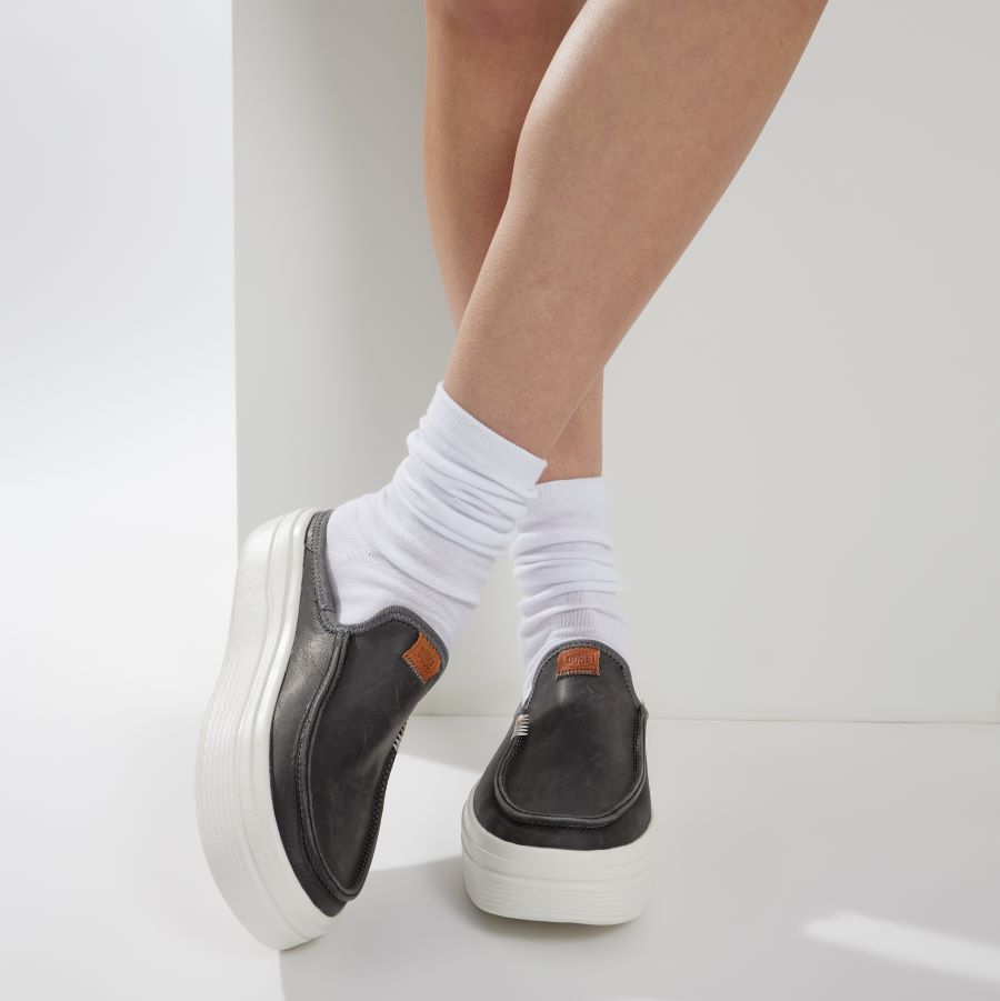 Austin Lift Leather Women - Black - Image 2