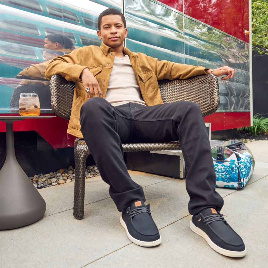 Paul Canvas - Black - Image 2