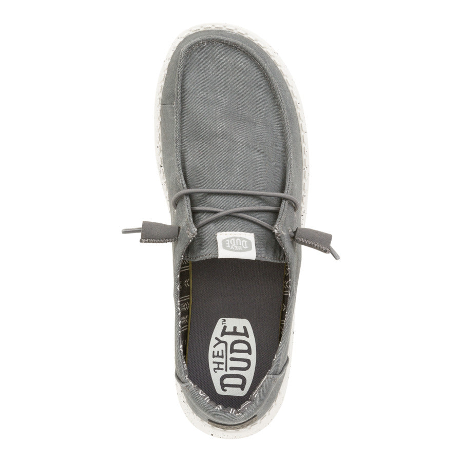 Wendy Stretch Canvas - Dark Grey - Image 6