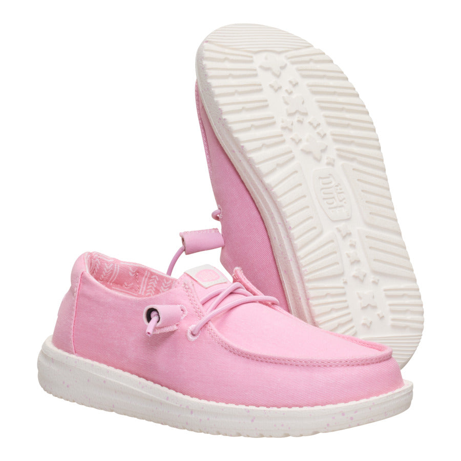 Wendy Youth Stretch Canvas - Cameo Pink - Image 3