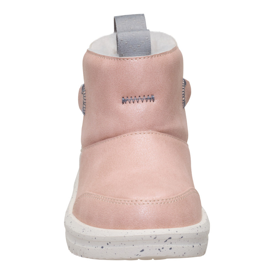 Camden Bow Boot Toddler Cozy - Sparkle Pink - Image 4