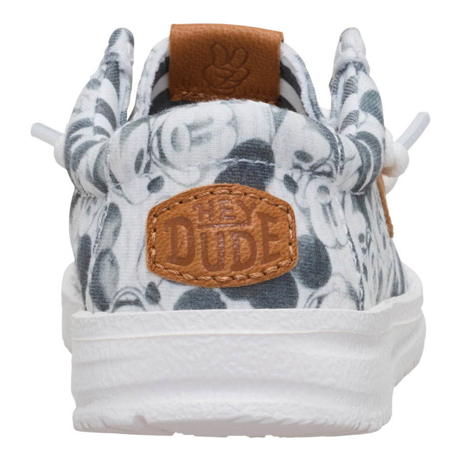 Disney Mickey Mouse Print Wally Toddler - Grey/Multi - Image 5