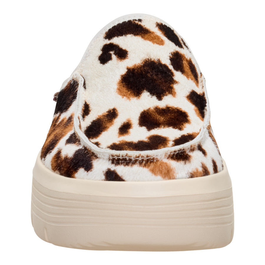 Austin Edge Luxe - Ivory/Cow - Image 4
