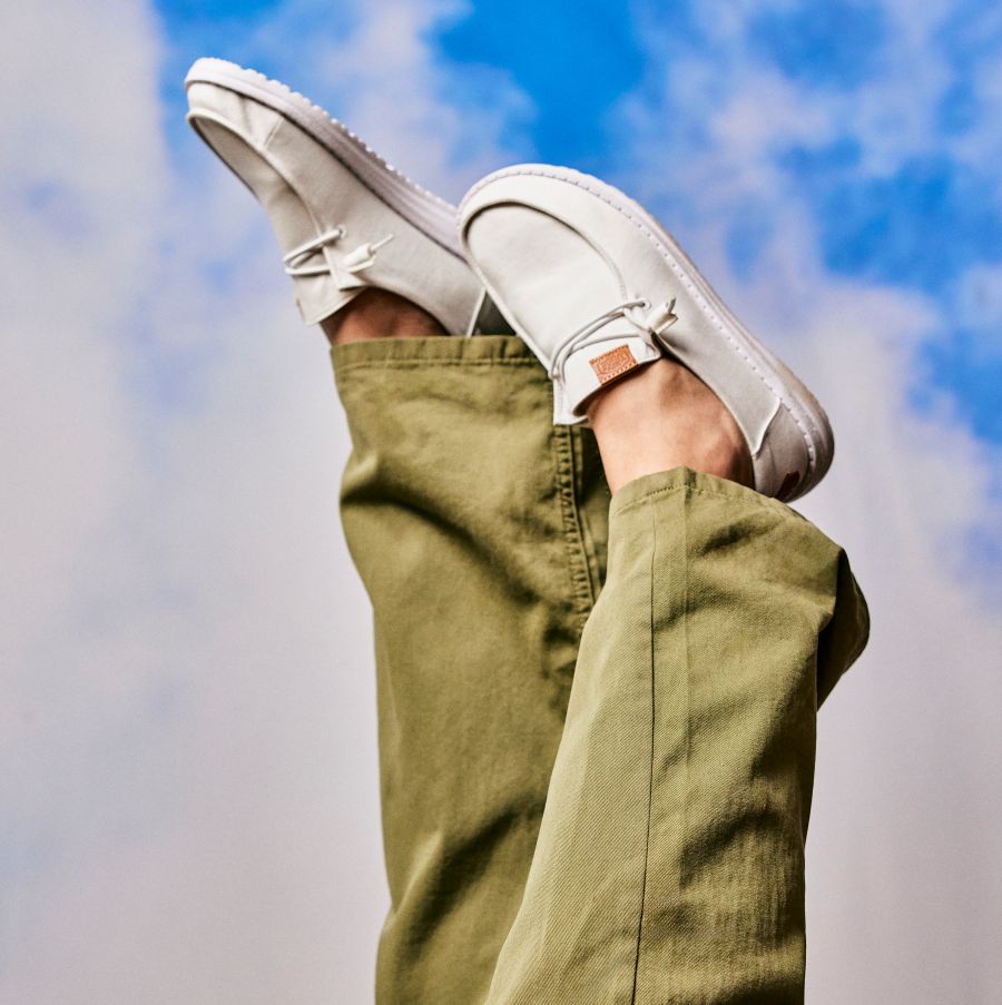 Wendy Stretch Canvas - White - Image 2